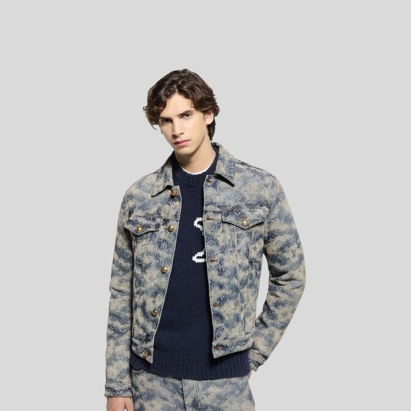 루이비통 모노그램 데님 트러커 재킷
