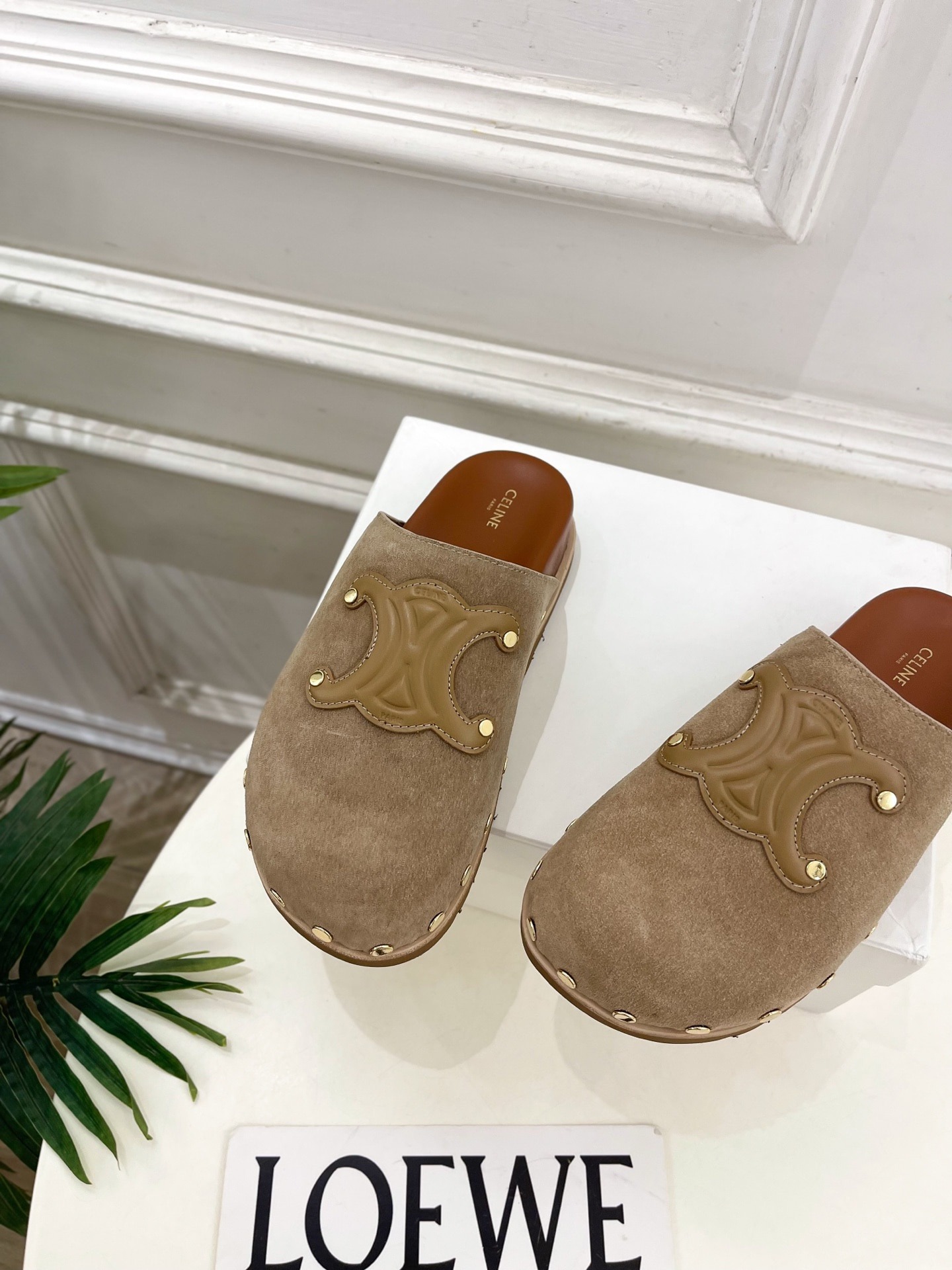 셀*느 25 신상 버켄뮐러 세미 슬리퍼