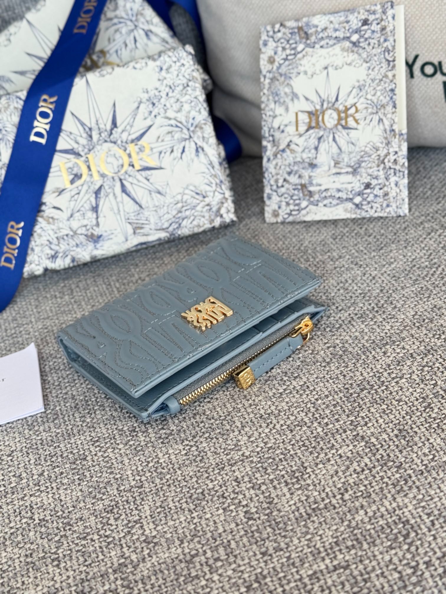 디* Freesia 반지갑