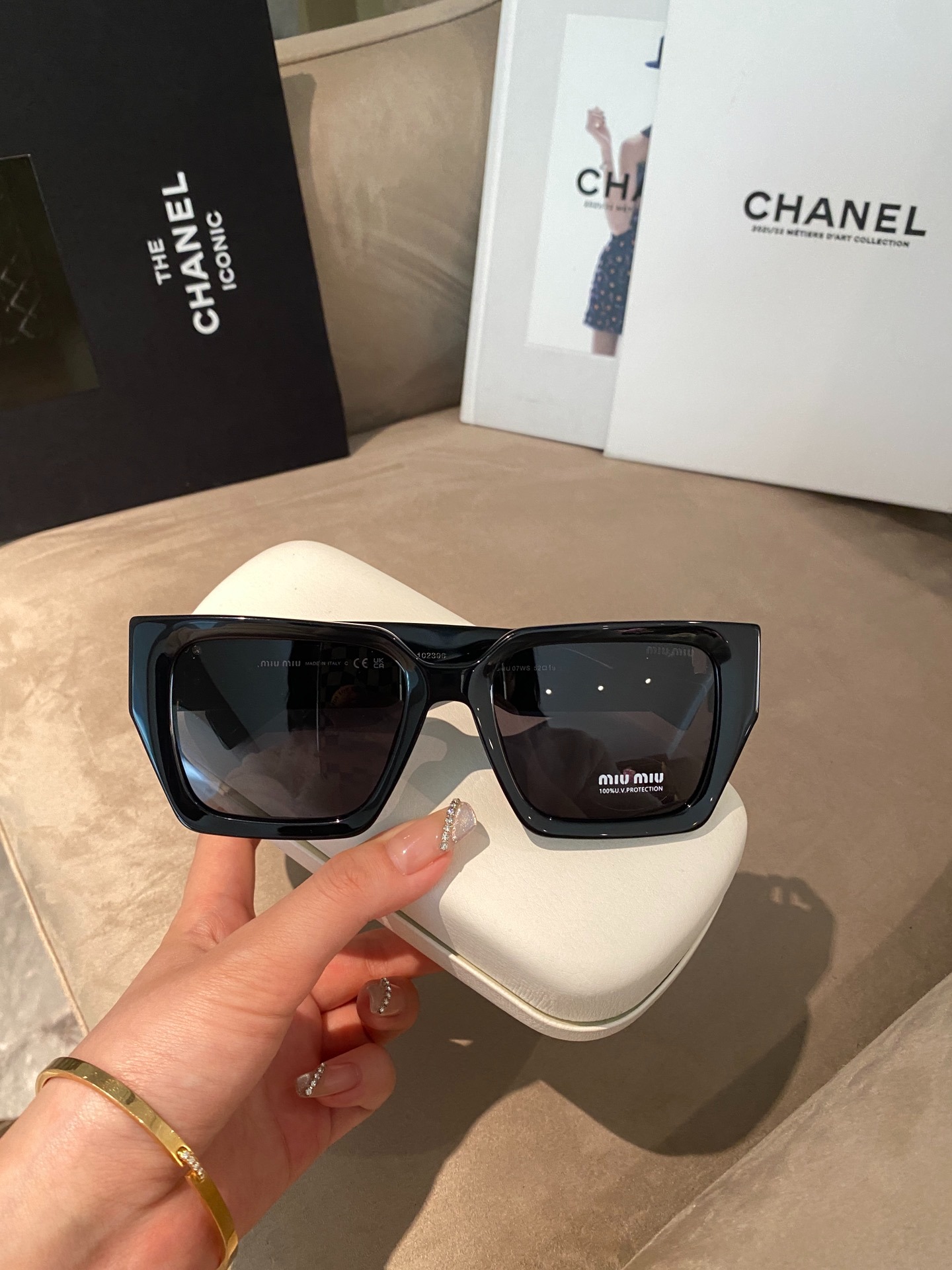 미*미* 스퀘어 선그라스