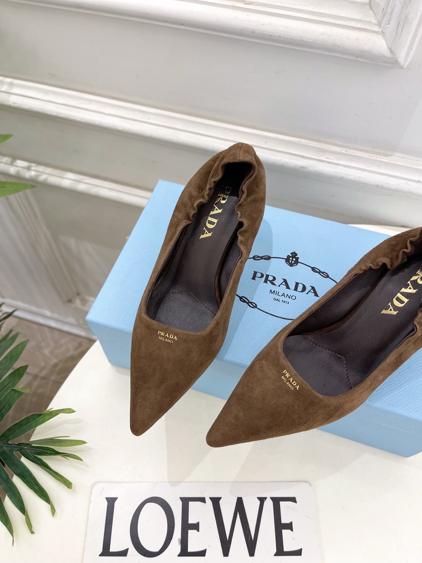 프*다 26 스틸레토 펌프스힐