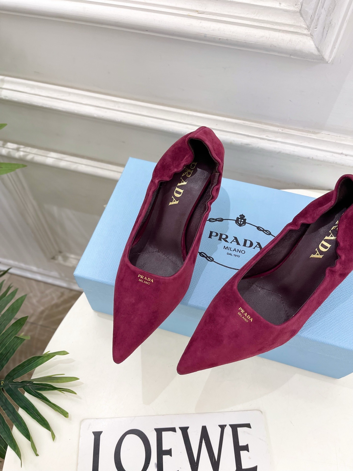 프*다 26 스틸레토 펌프스힐