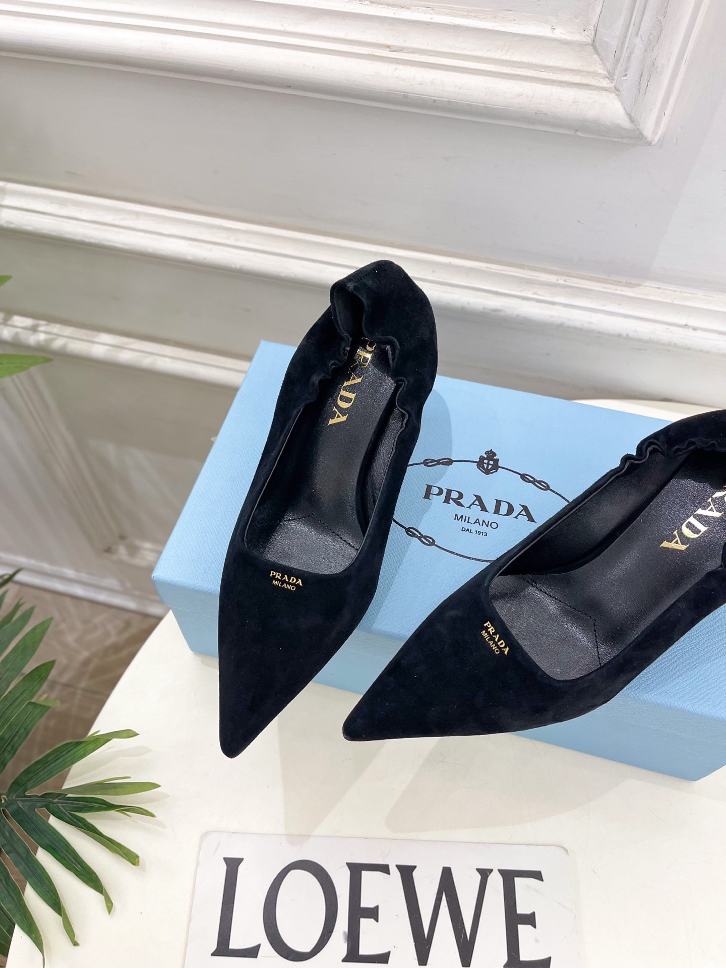 프*다 26 스틸레토 펌프스힐