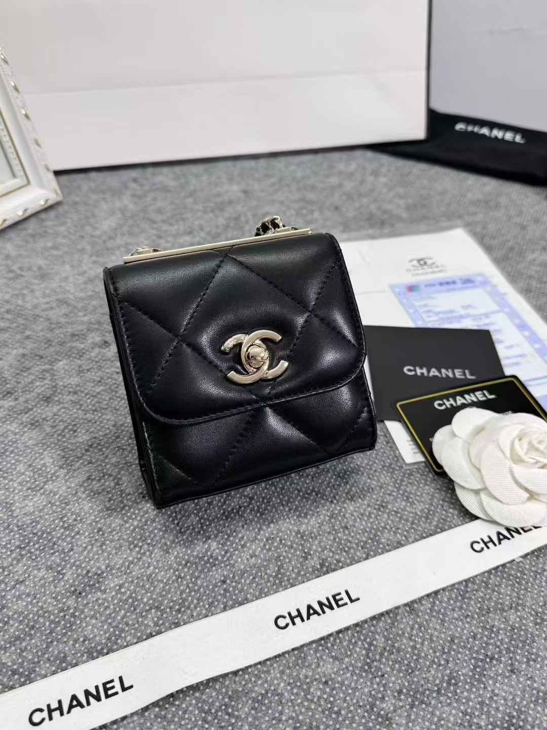 샤* 트랜드 CC 미니 지갑