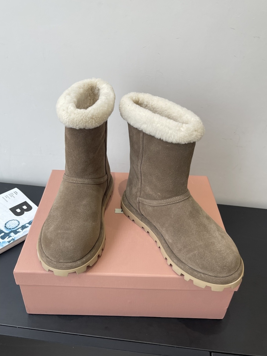 미*미* 신상 털부츠