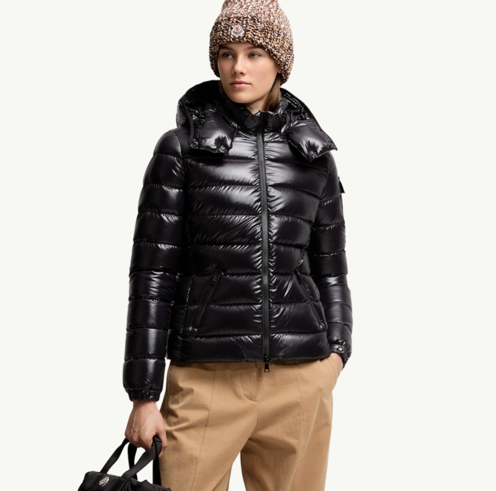 몽클레어 Bady 후드 쇼트 다운 자켓