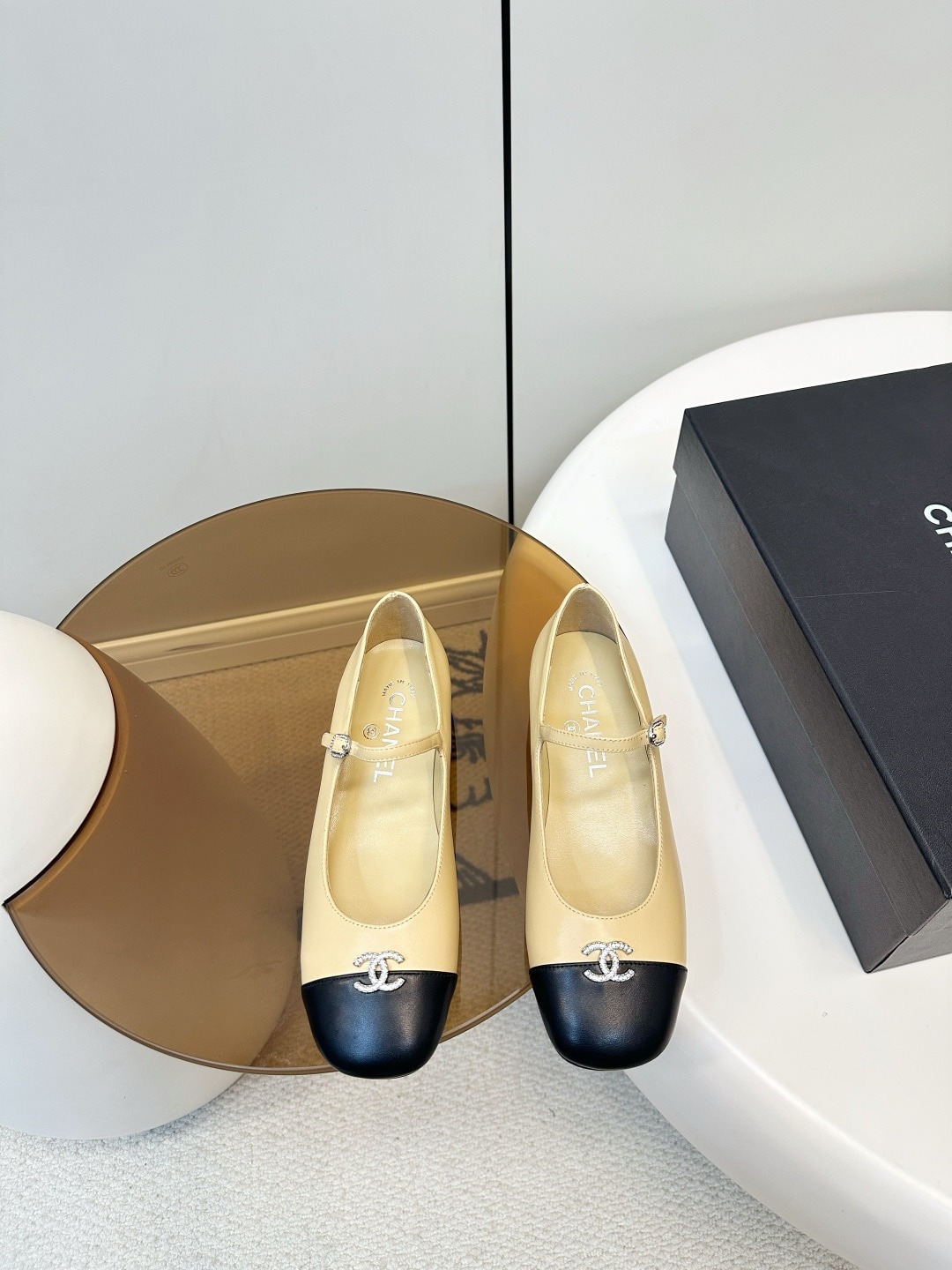 샤* 26 봄 신상 메리제인 플랫