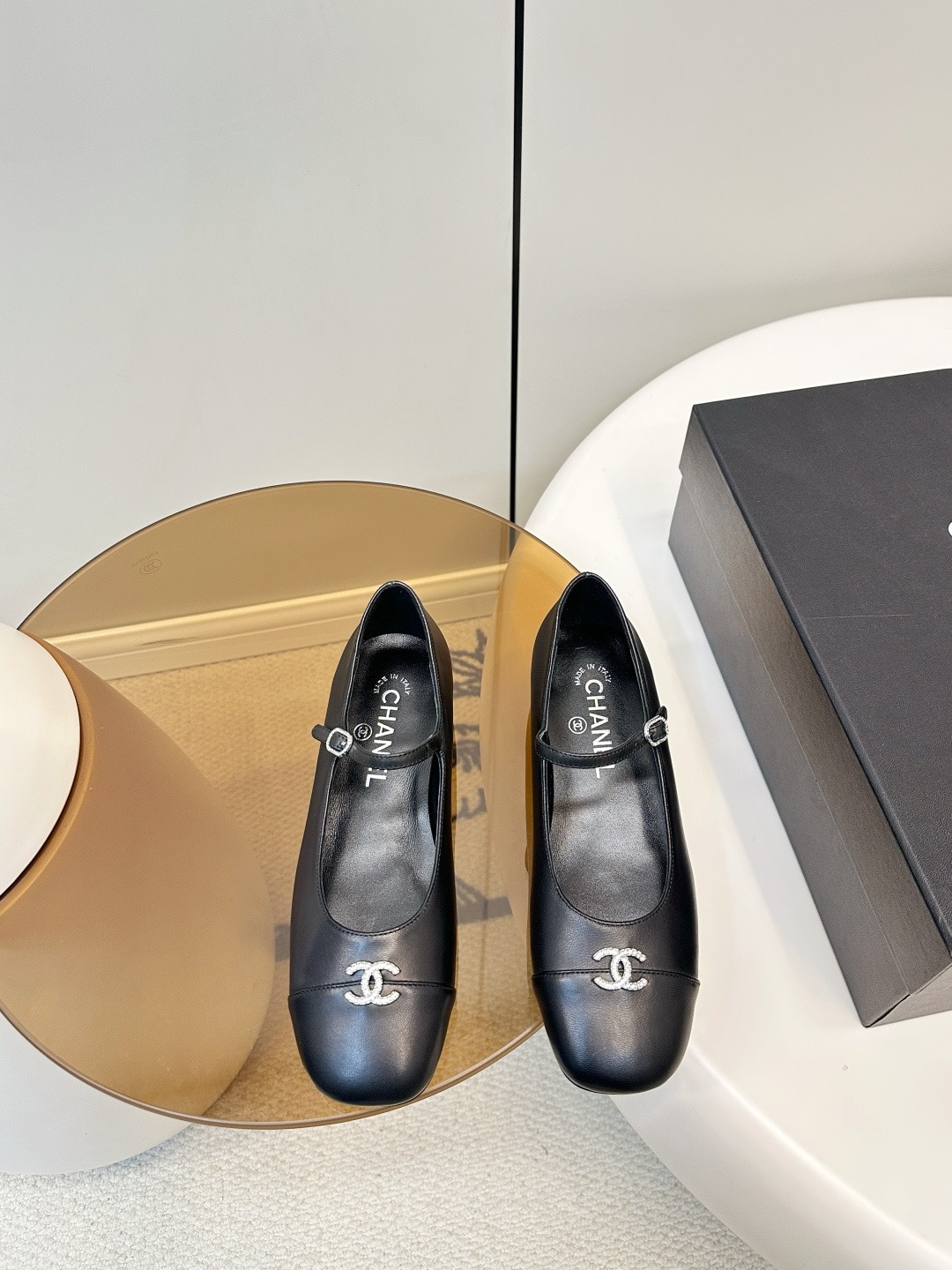 샤* 26 봄 신상 메리제인 플랫