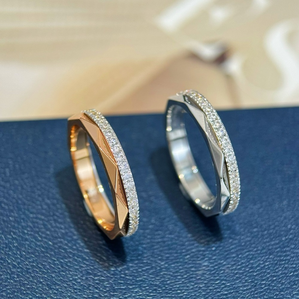 그*프 시그니처 큐빅 반지