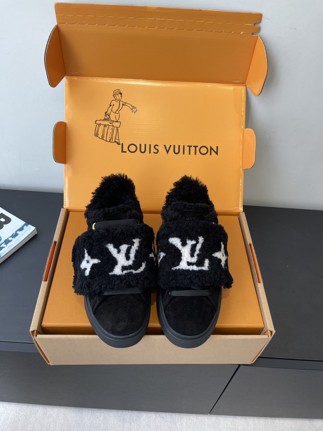 루*비통 신상 캐주얼 슈즈