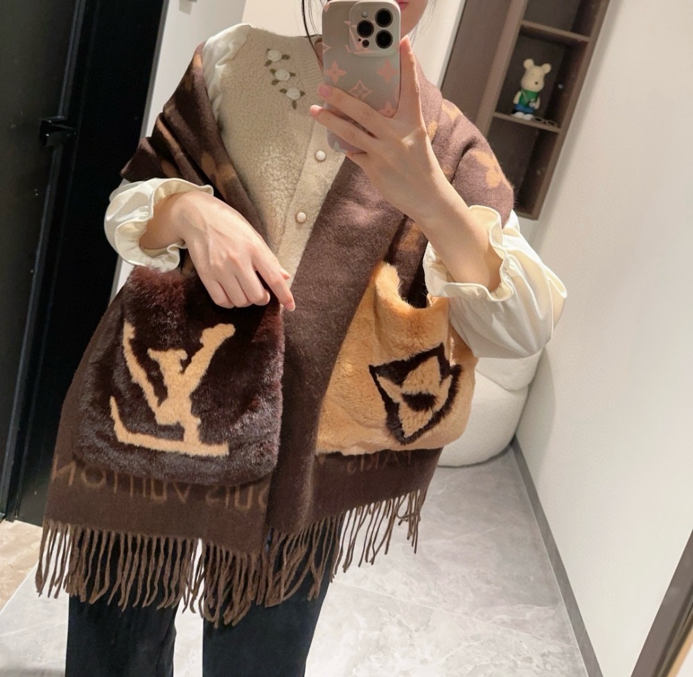 루*비통 LV 캐시미어 신상 숄 머플러