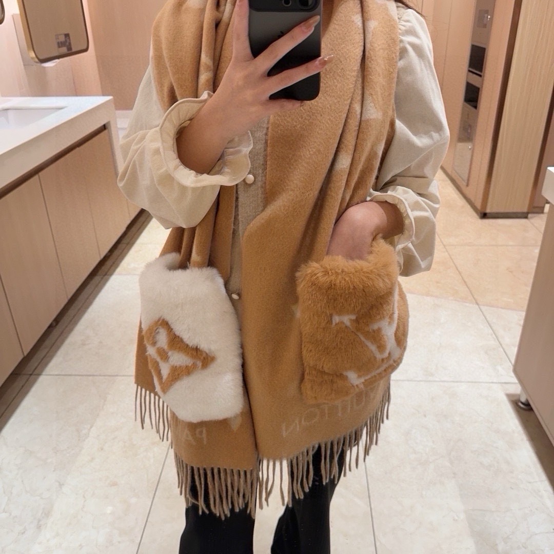 루*비통 LV 캐시미어 신상 숄 머플러