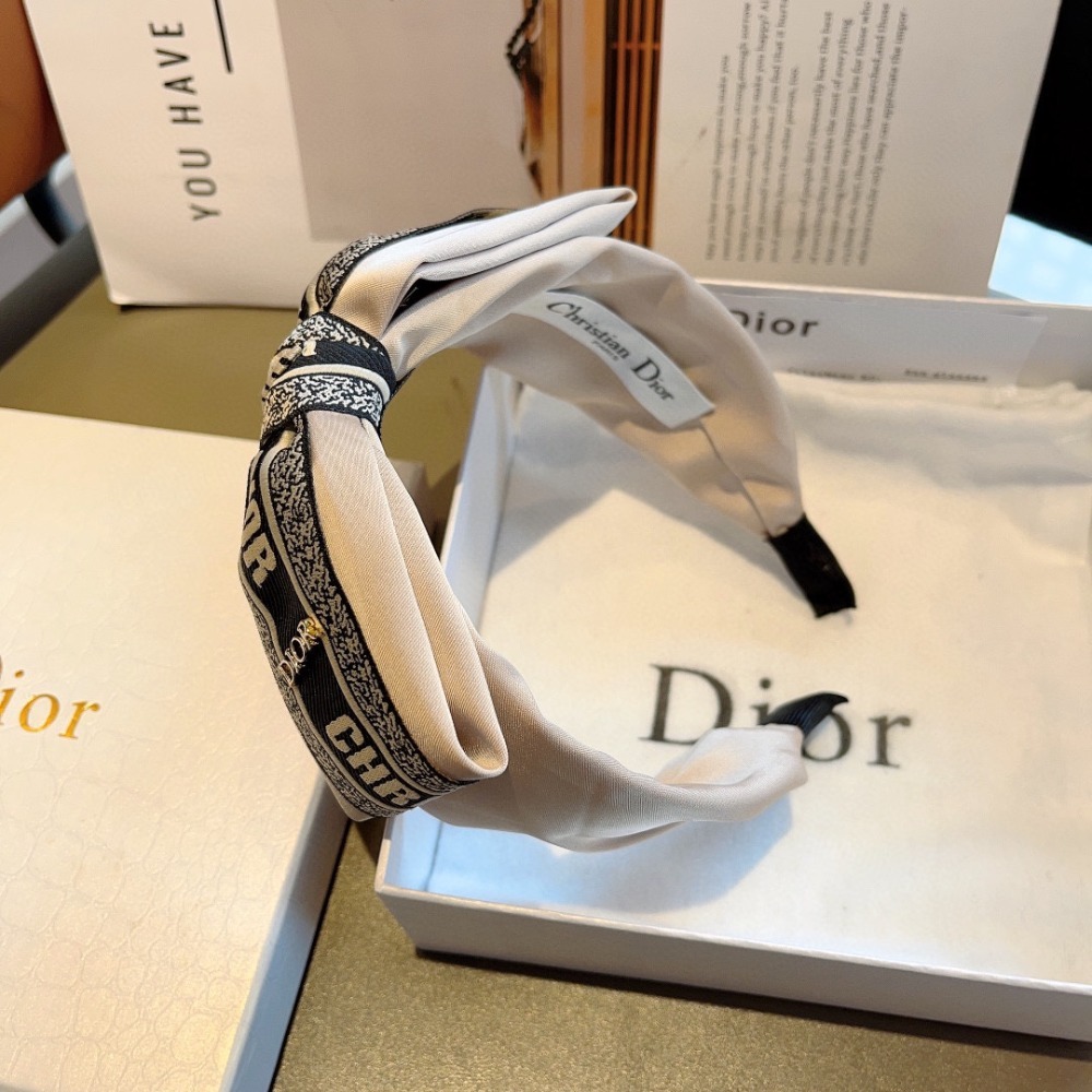 디* 24ss 리본 헤어밴드