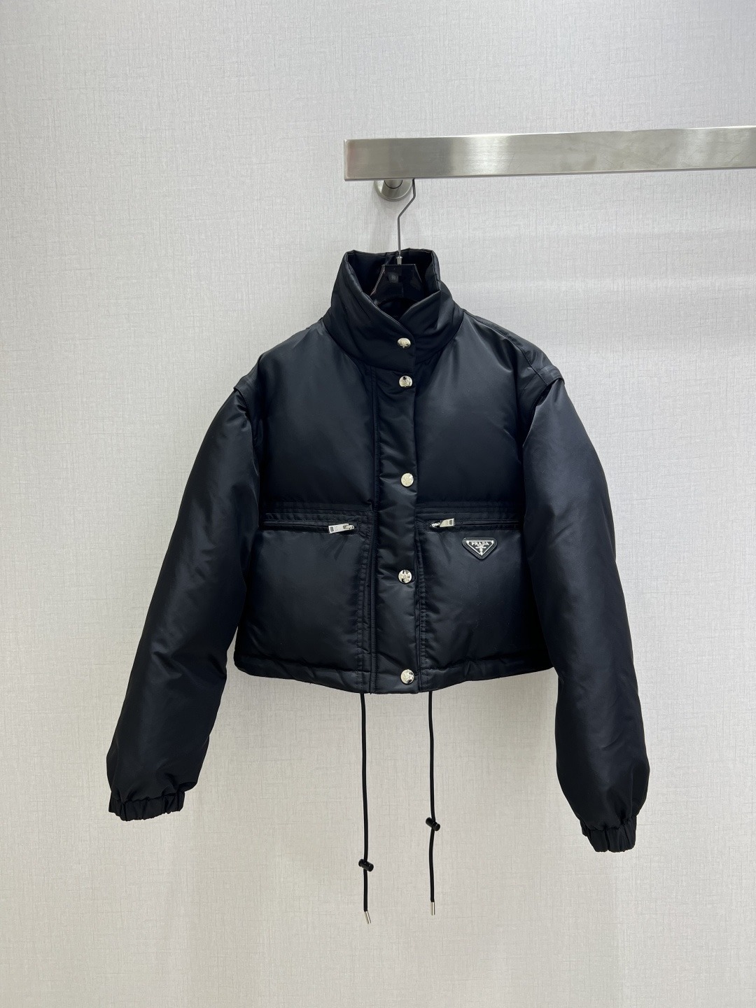 프*다 25 겨울 신상 탈부착 투웨이 후드 패딩