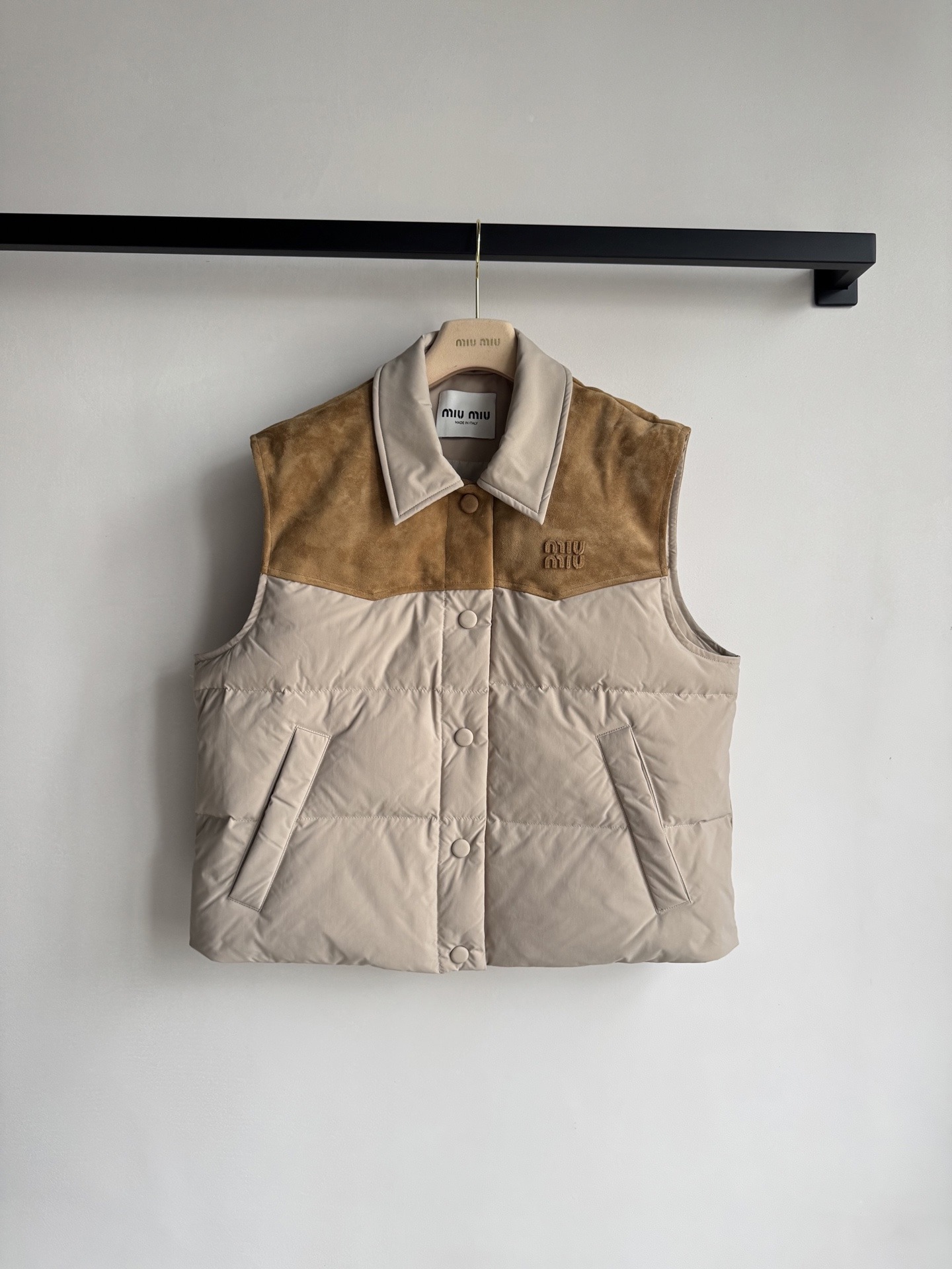 미*미* 25new 스웨이드 패딩 베스트