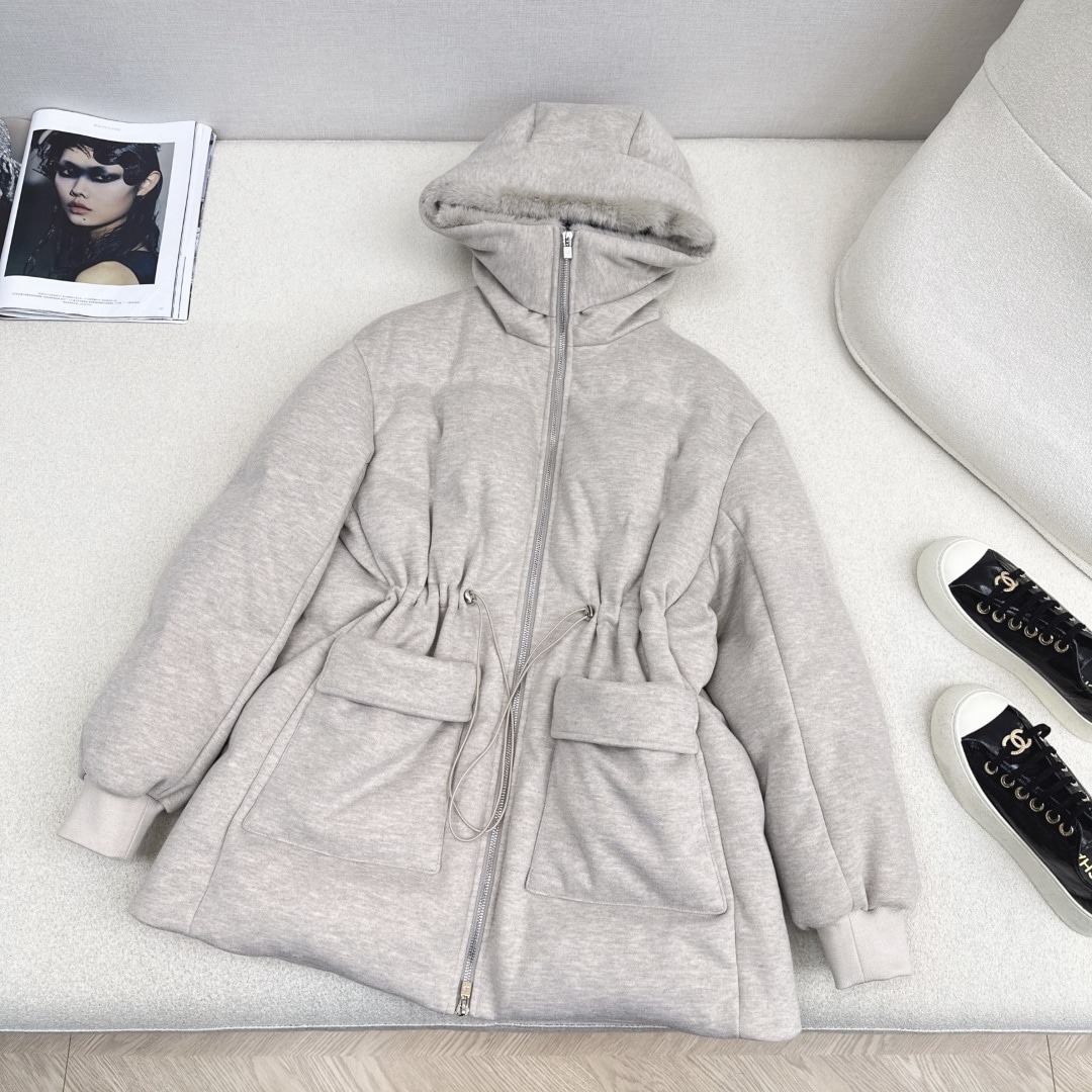 로*피아나 신상 후드 패딩 점퍼