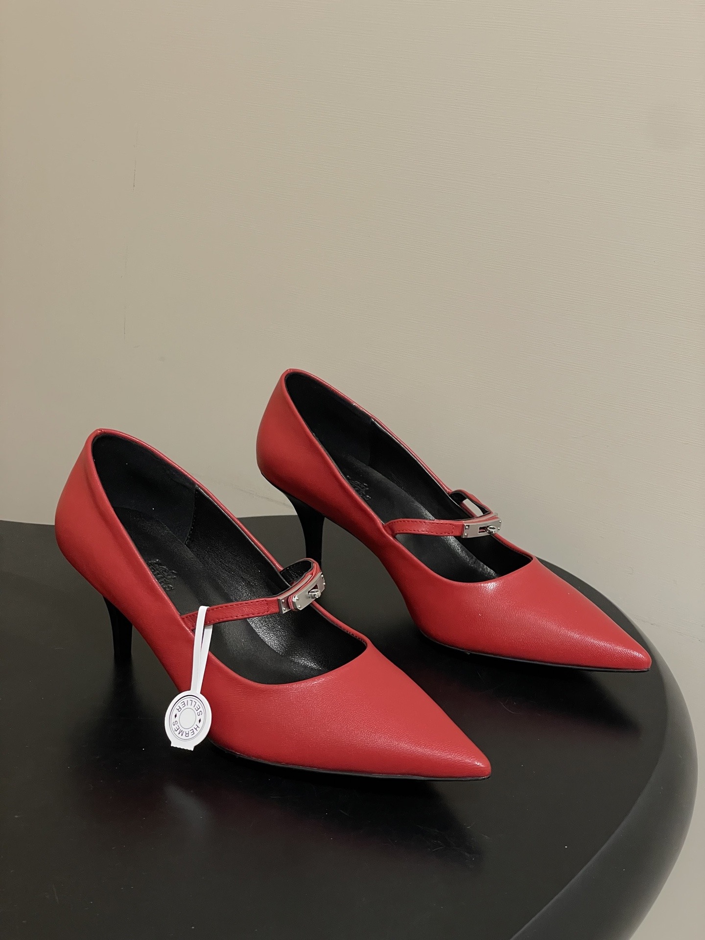 에*메스 26s 봄여름 신상 메리제인 펌프스 힐