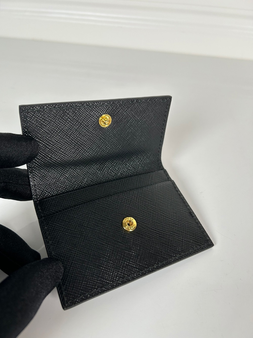 프라* 사피아노 레더 카드홀더 1MF028