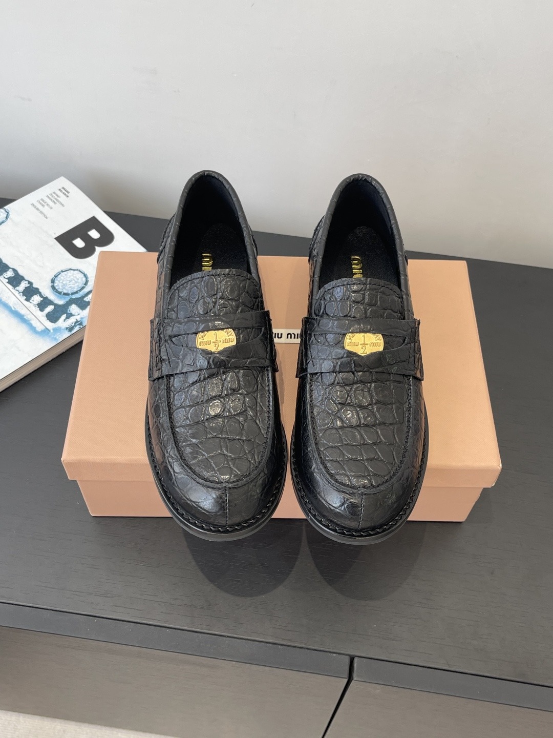 미*미* 26ss 신상 럭키 로퍼