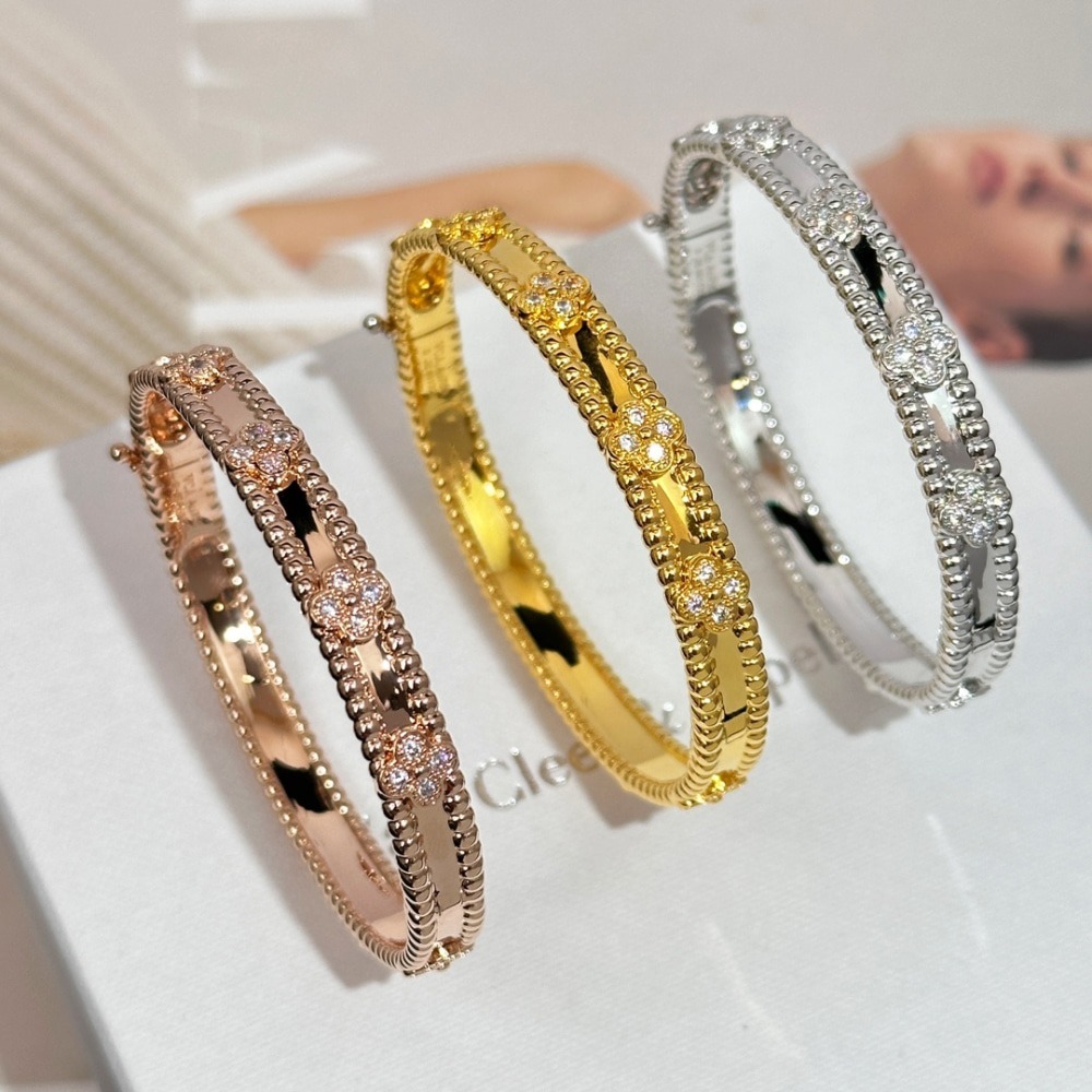 반*리프 Arpel 뻬를리 스위트 클로버 브레이슬릿 팔찌