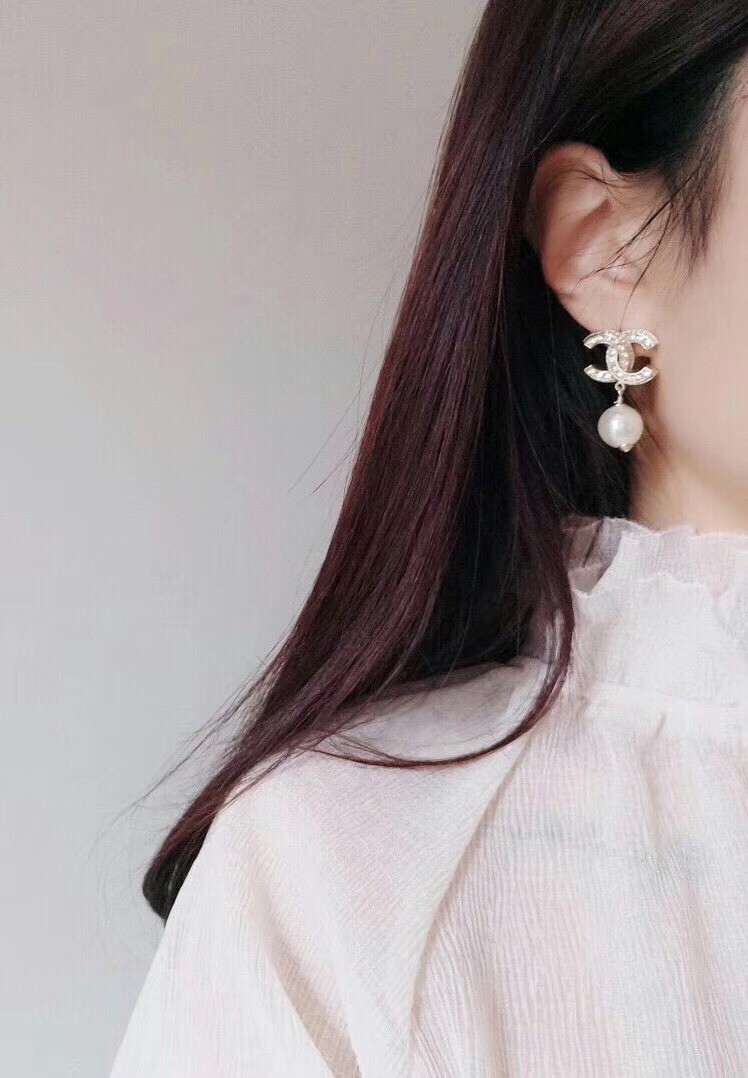 샤* 최신 진주 이어링