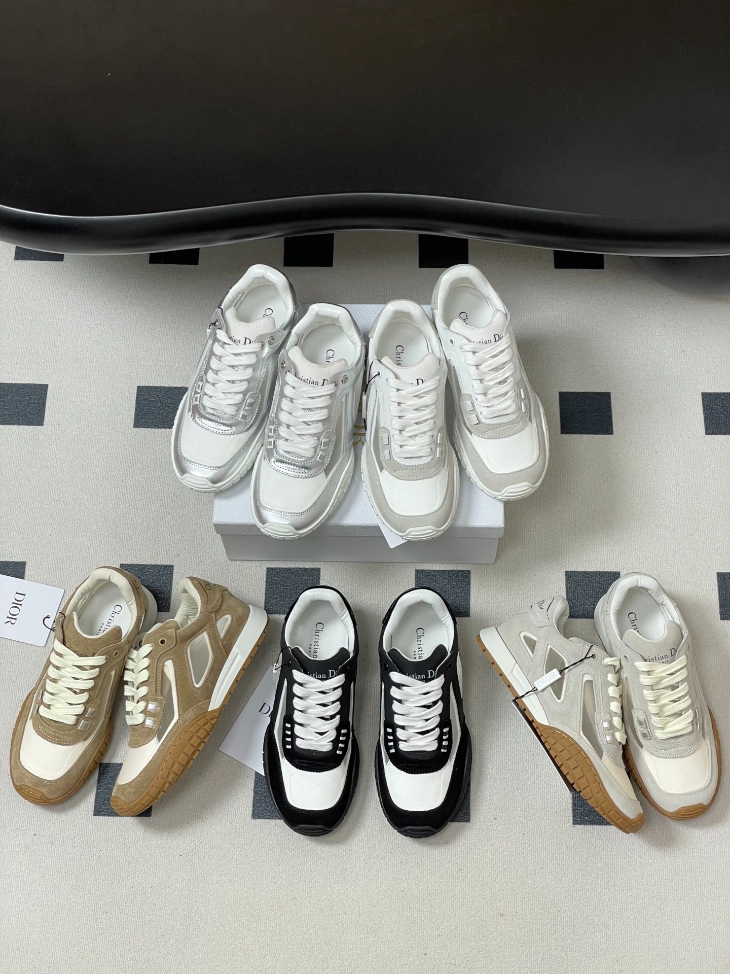 디* 메쉬 스트랩 통굽 런닝화