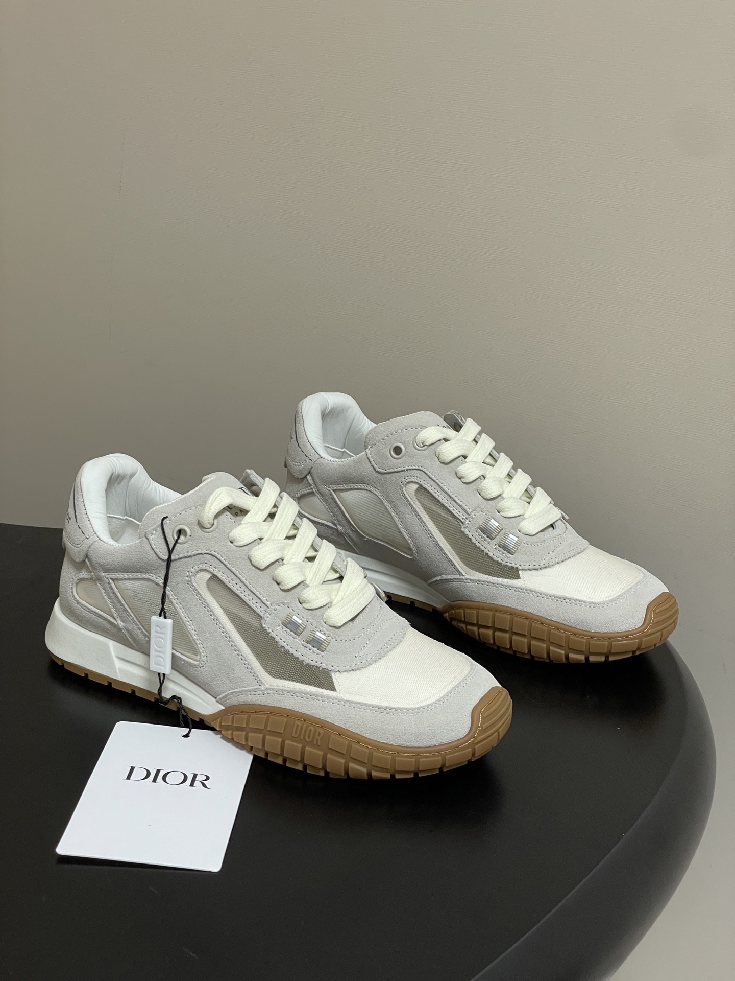 디* 메쉬 스트랩 통굽 런닝화