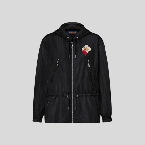 루이비통 비비안 패치 파카