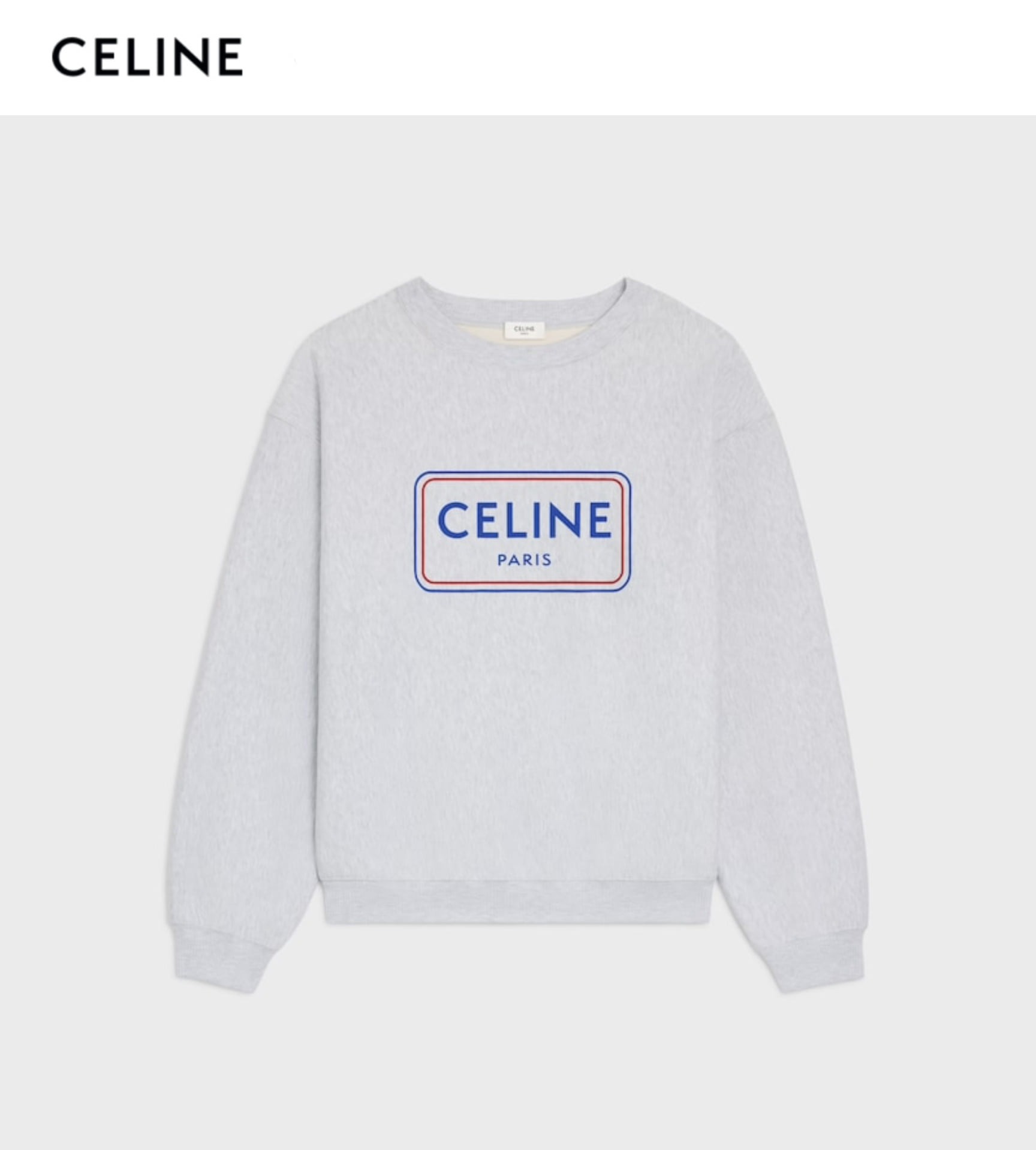 셀*느 신상 프린팅 맨투맨