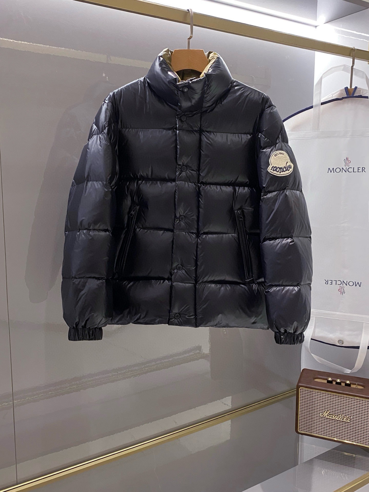 몽*레어 남성 프리미엄 구스다운 패딩