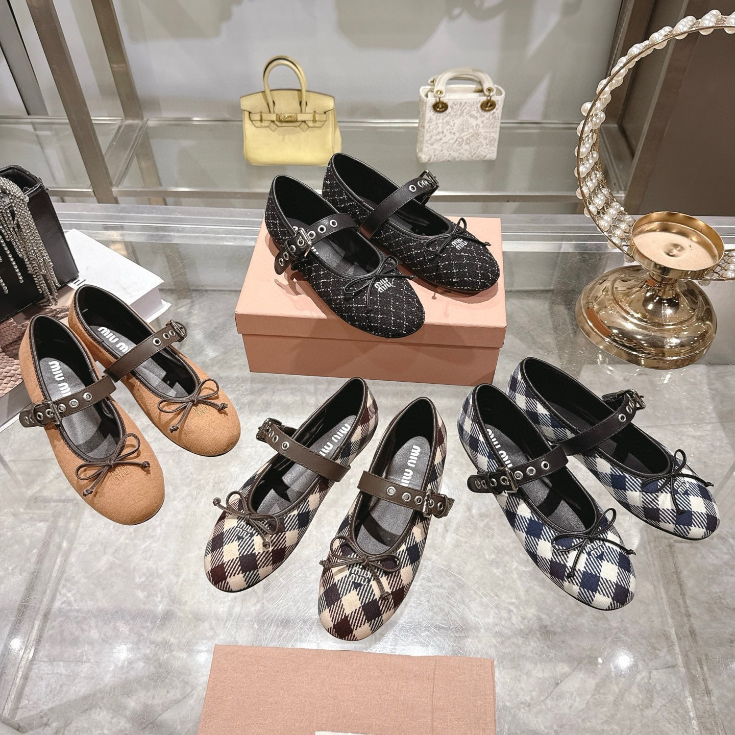 미*미* 신상 메리제인 플랫 슈즈