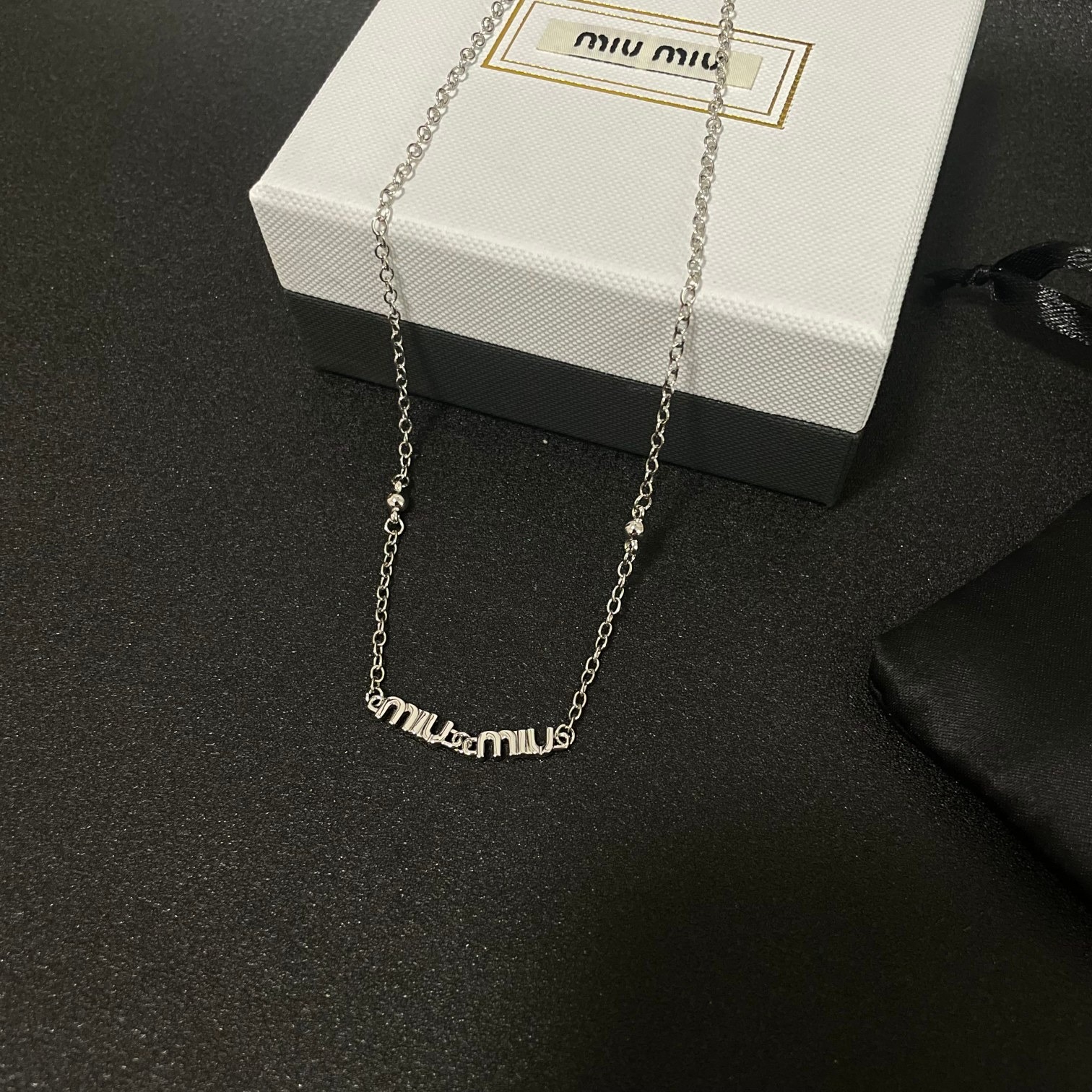 미*미* 이니셜 목걸이