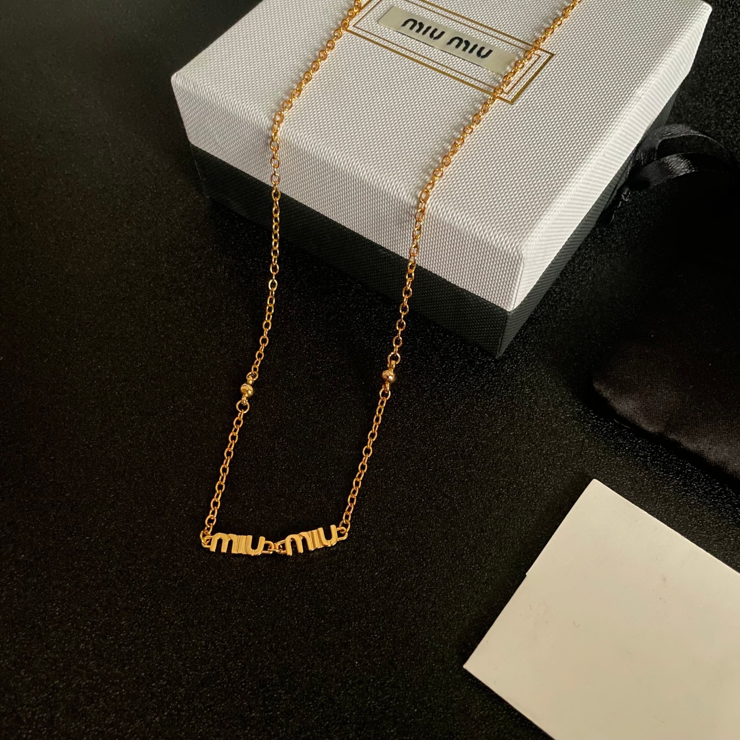 미*미* 이니셜 목걸이