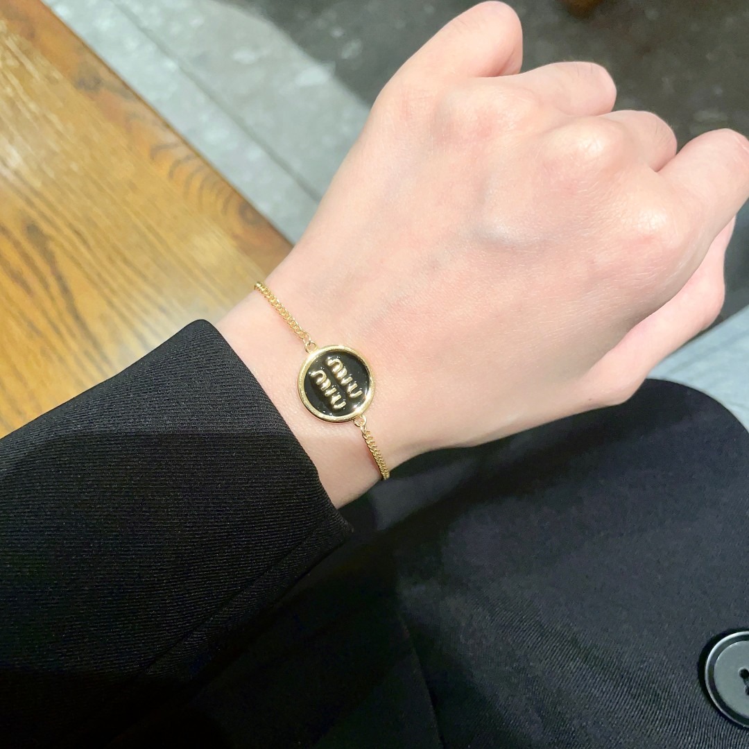 미*미* 레터링 팔찌