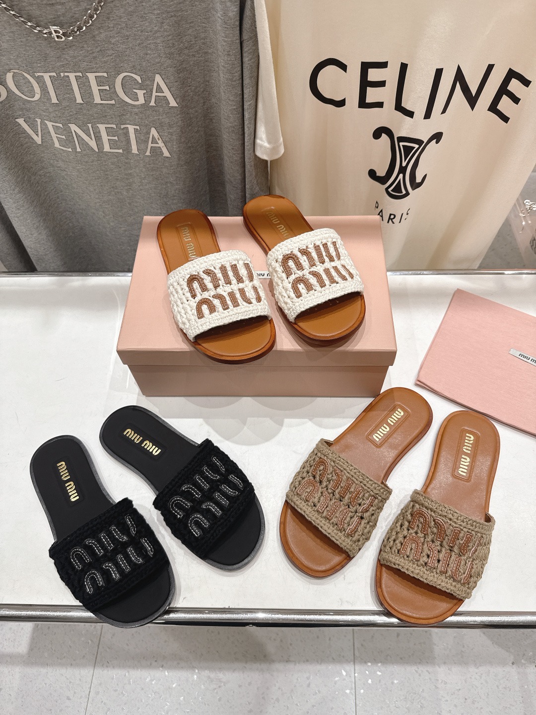 미*미* 26ss 신상 플랫 샌들