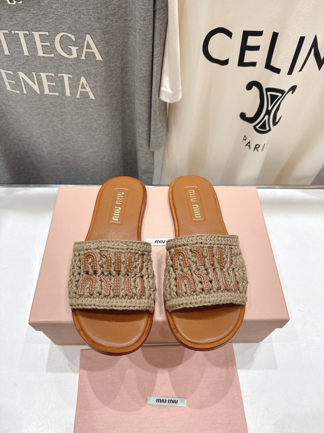 미*미* 26ss 신상 플랫 샌들