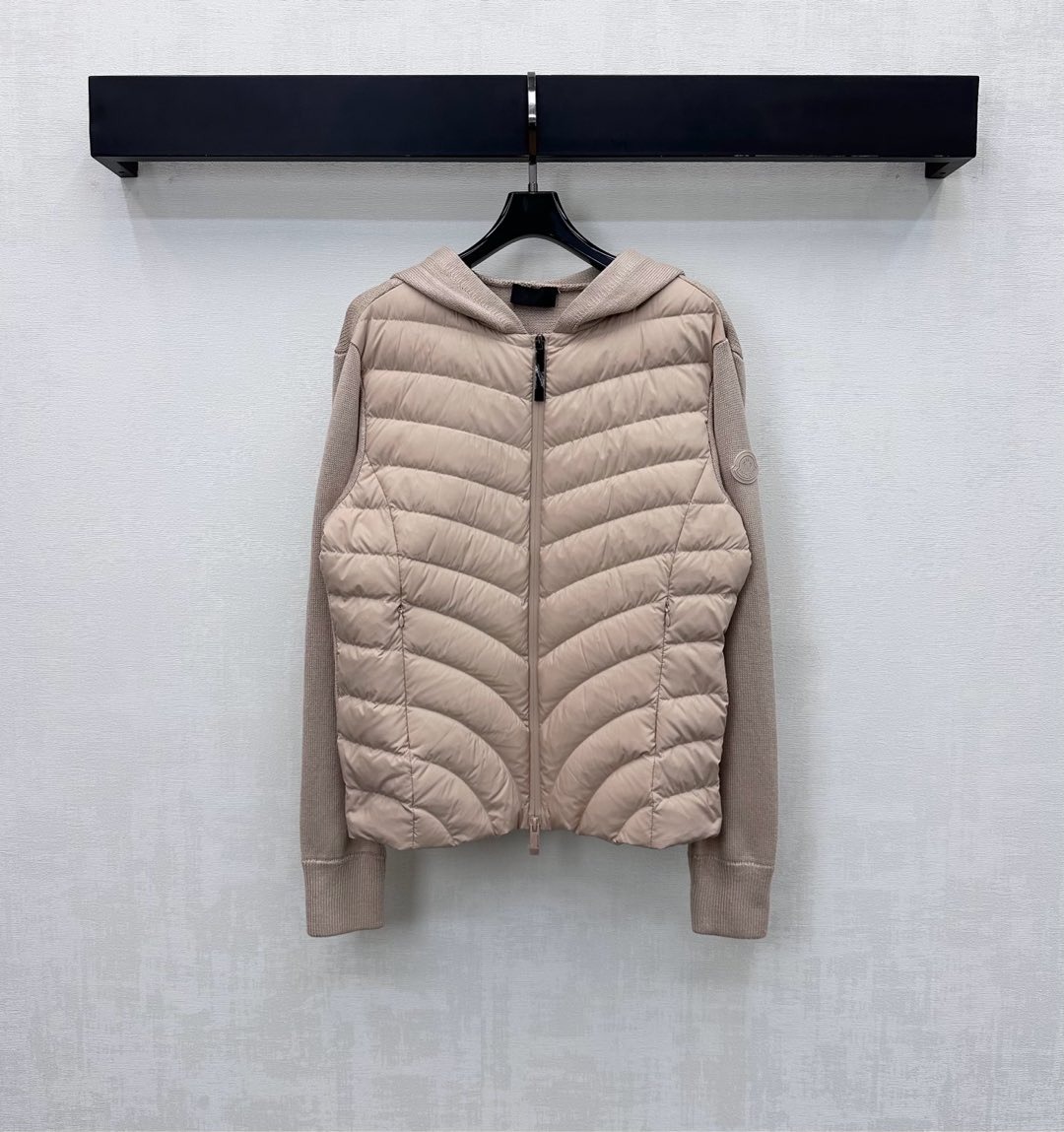 몽*레르 25 신상 후드패치 집업 패딩