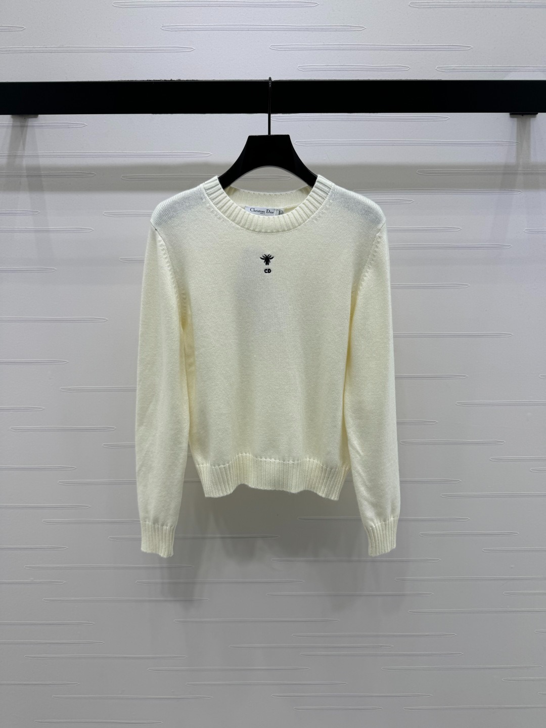 디* 26 봄 무지 라운드 긴팔