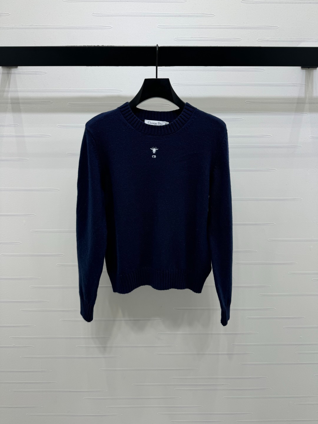 디* 26 봄 무지 라운드 긴팔