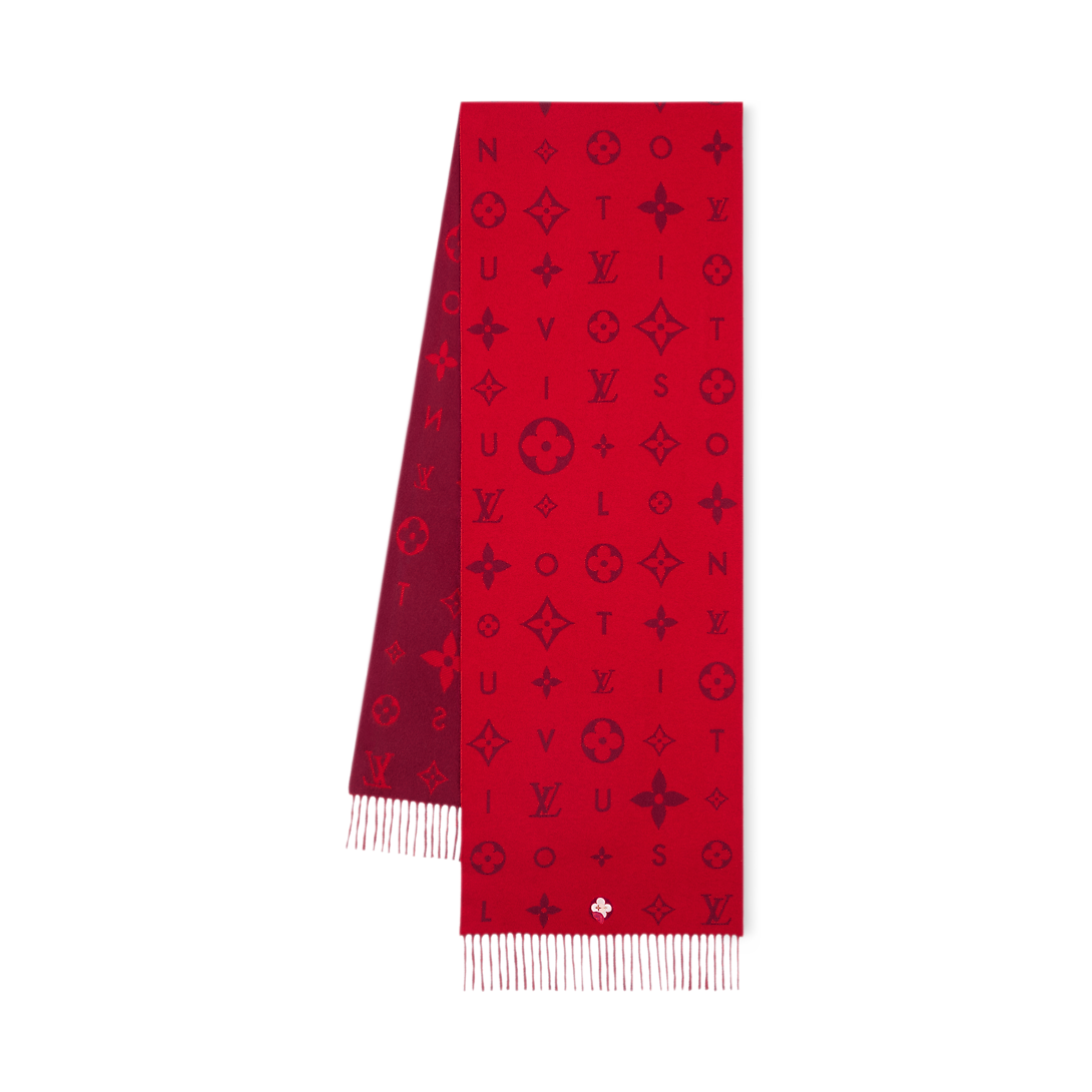 루이비통 루나 뉴 이어 비비엔 레이캬비크 2.0 스카프