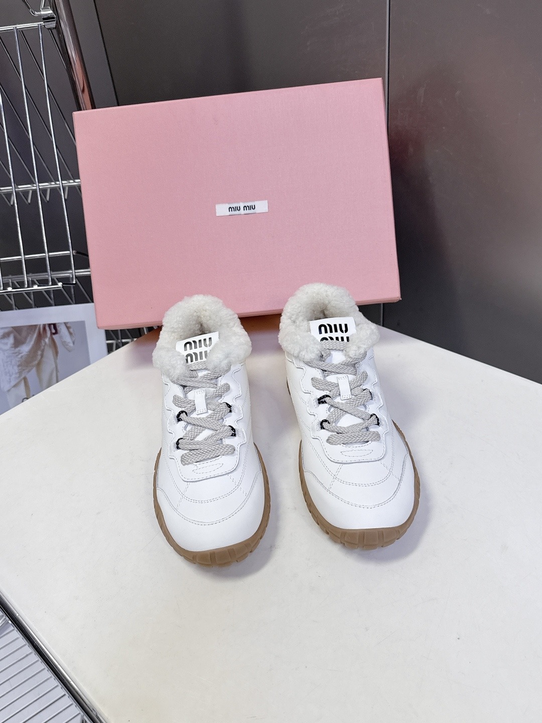 미*미* 신상 퍼 캐주얼화