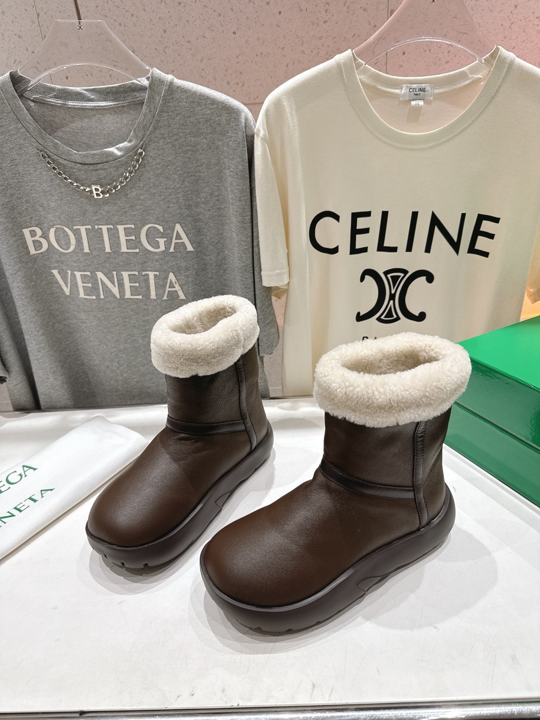 보*가베네타 F028 스노우 부츠