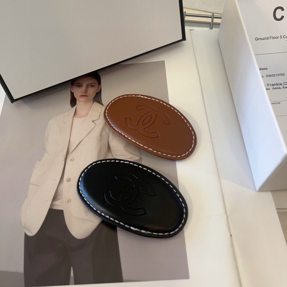 샤* 신상 가죽 BB클립(박스)-2ea ​ ​