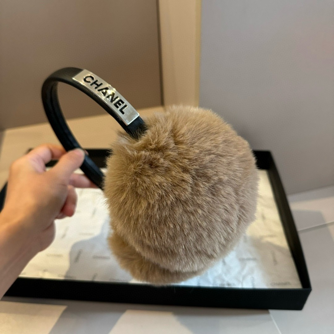 샤*넬 퍼 귀마개