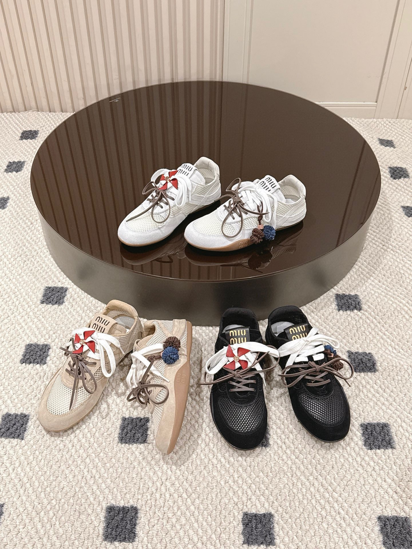 미*미* 신상 매쉬 스니커즈