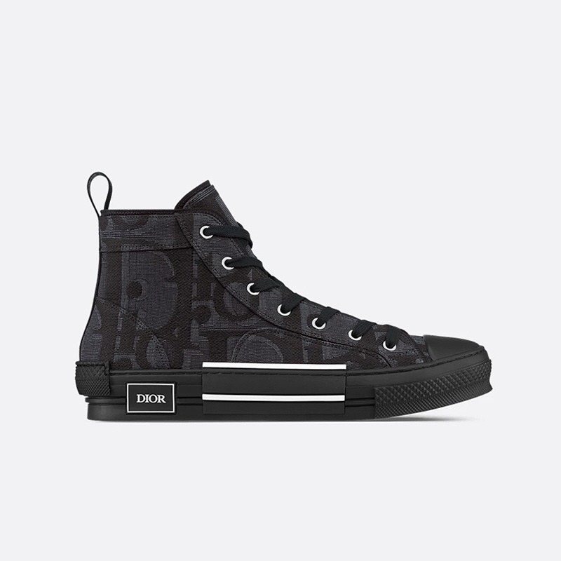 디올 B23 하이탑 스니커즈 