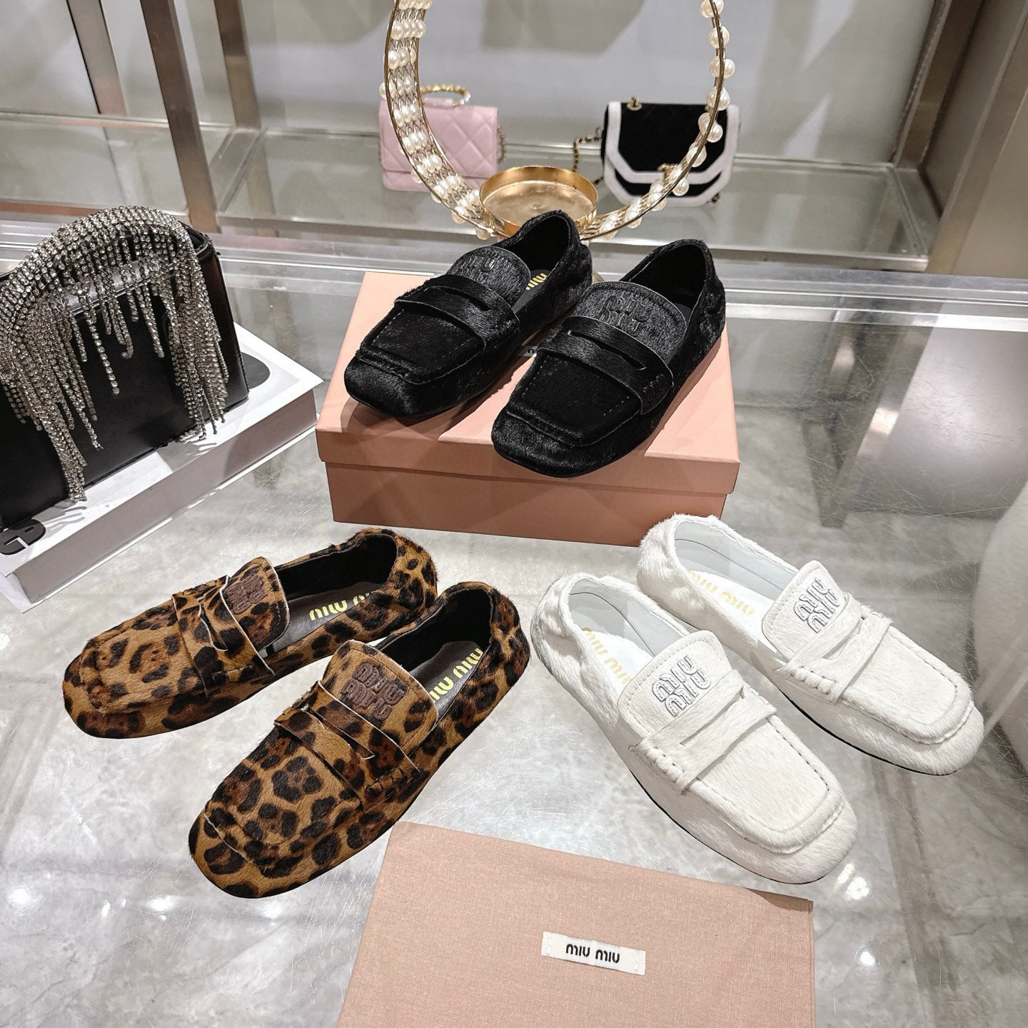 미*미* 26 신상 원터치 슬립온 플랫