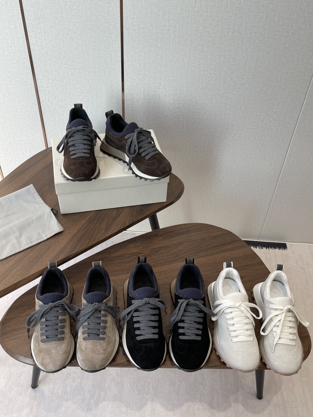 브*넬로 쿠치넬리 25ss 신상 스니커즈