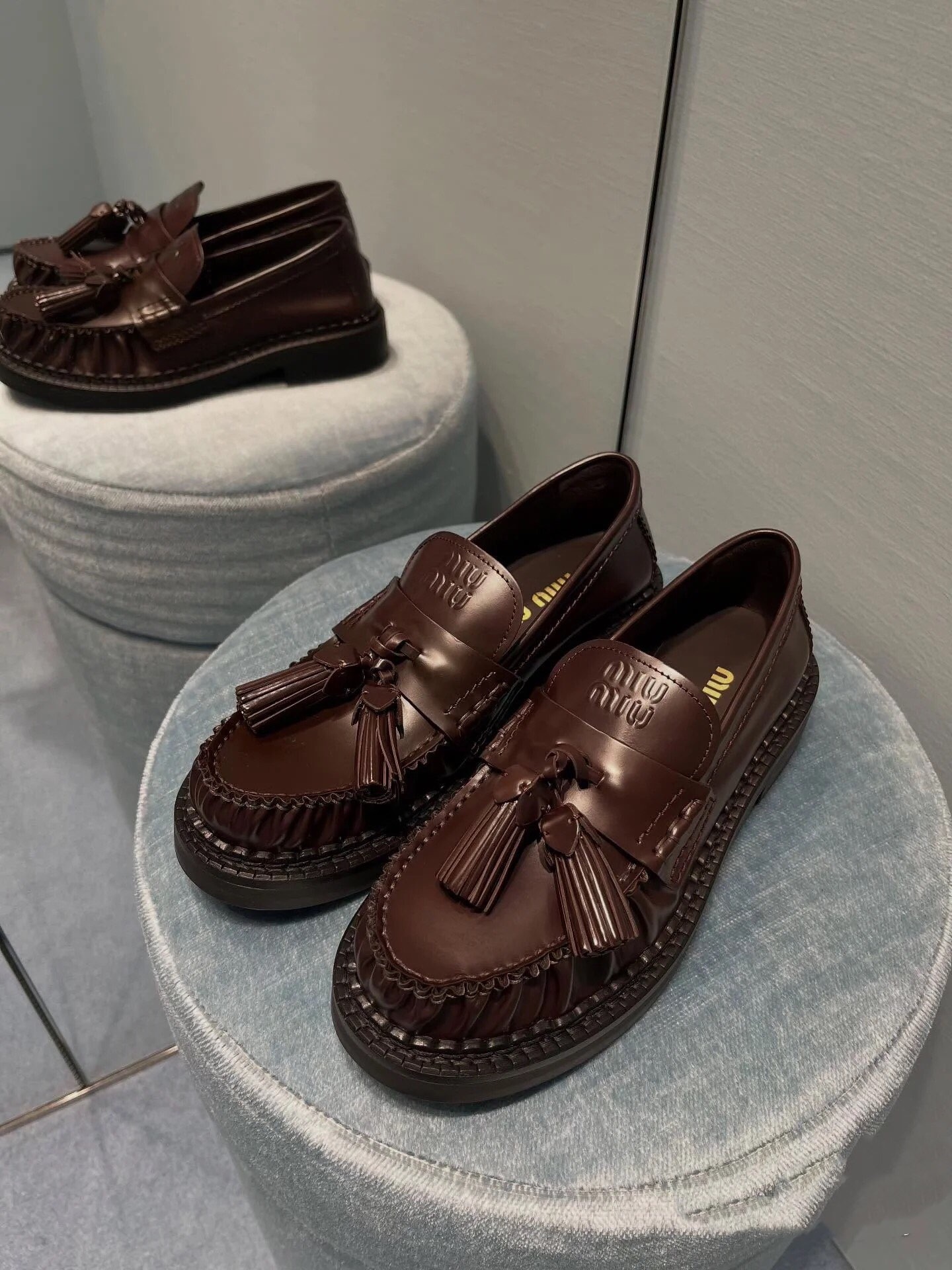 미*미* 26 신상 태슬 로퍼