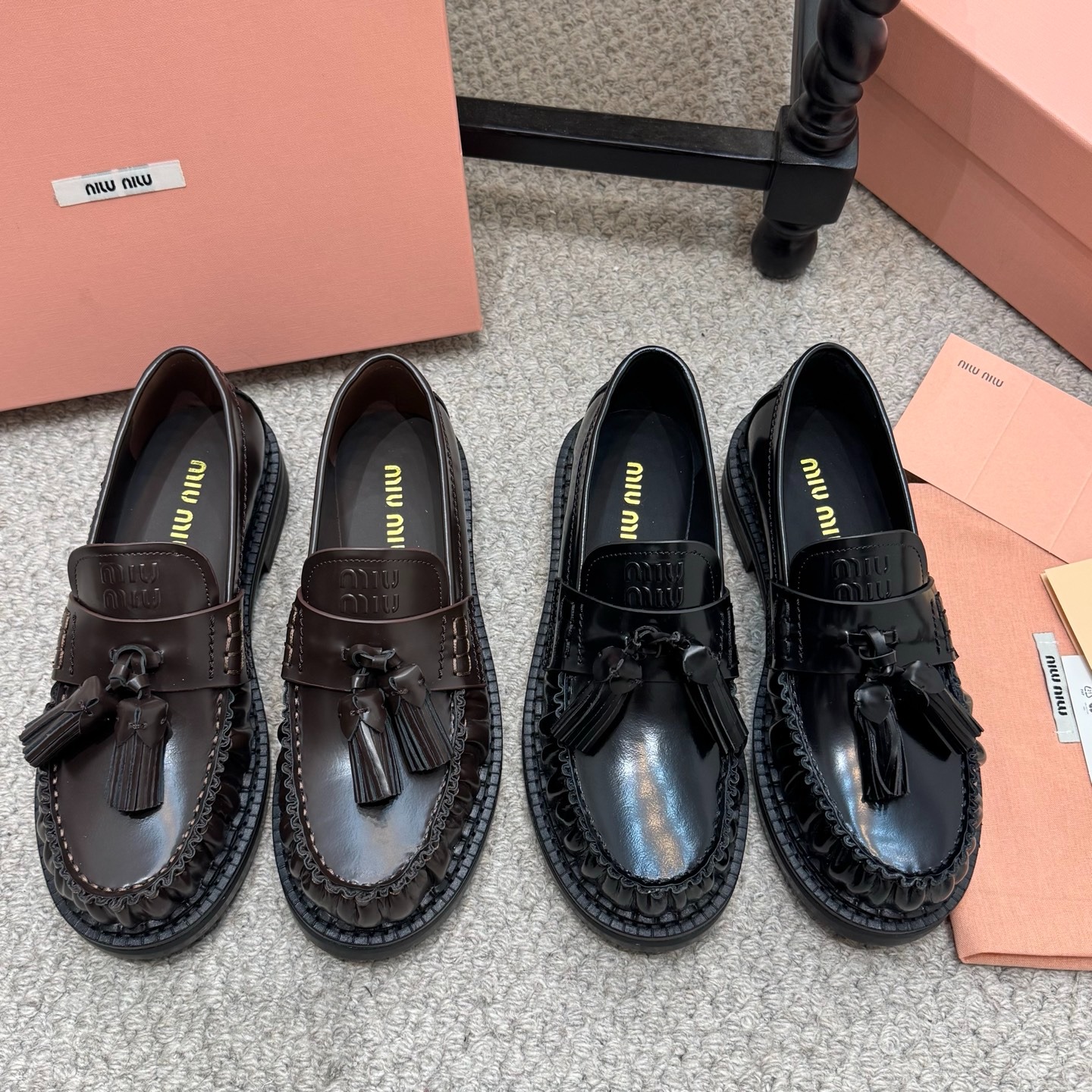 미*미* 26 신상 태슬 로퍼